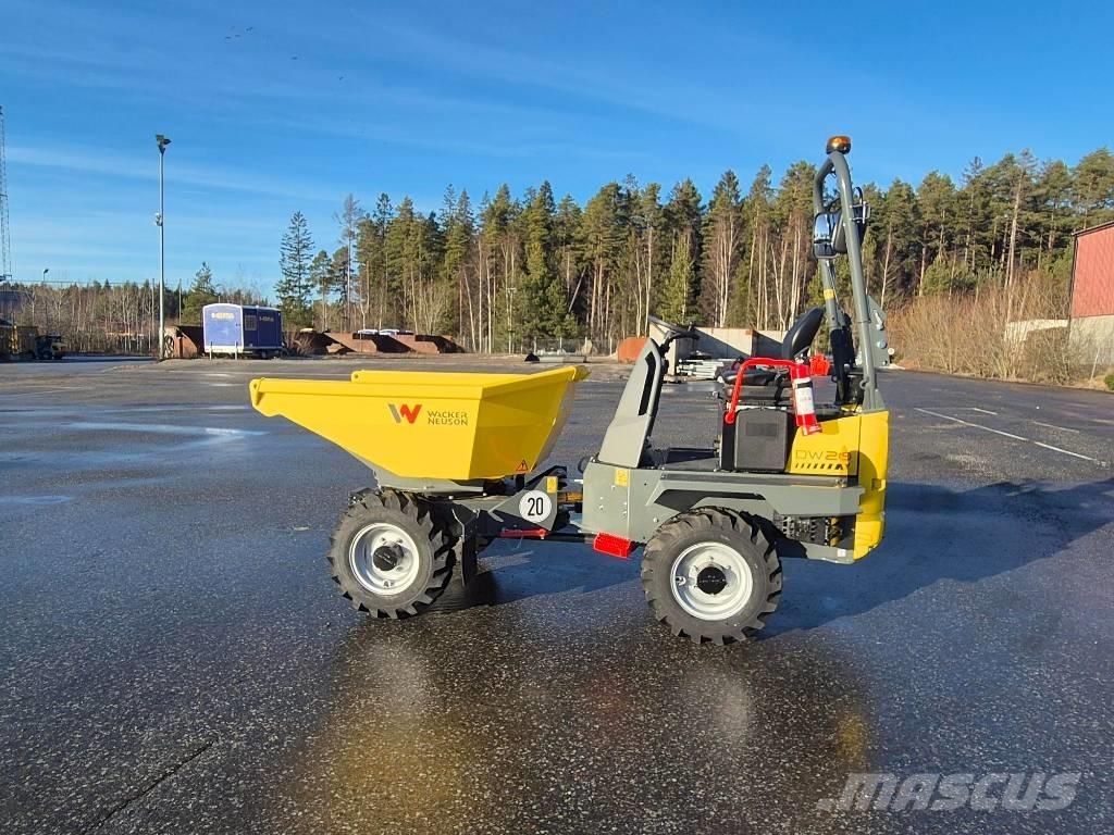 Wacker Neuson DW20 アーティキュレート式ダンプトラック