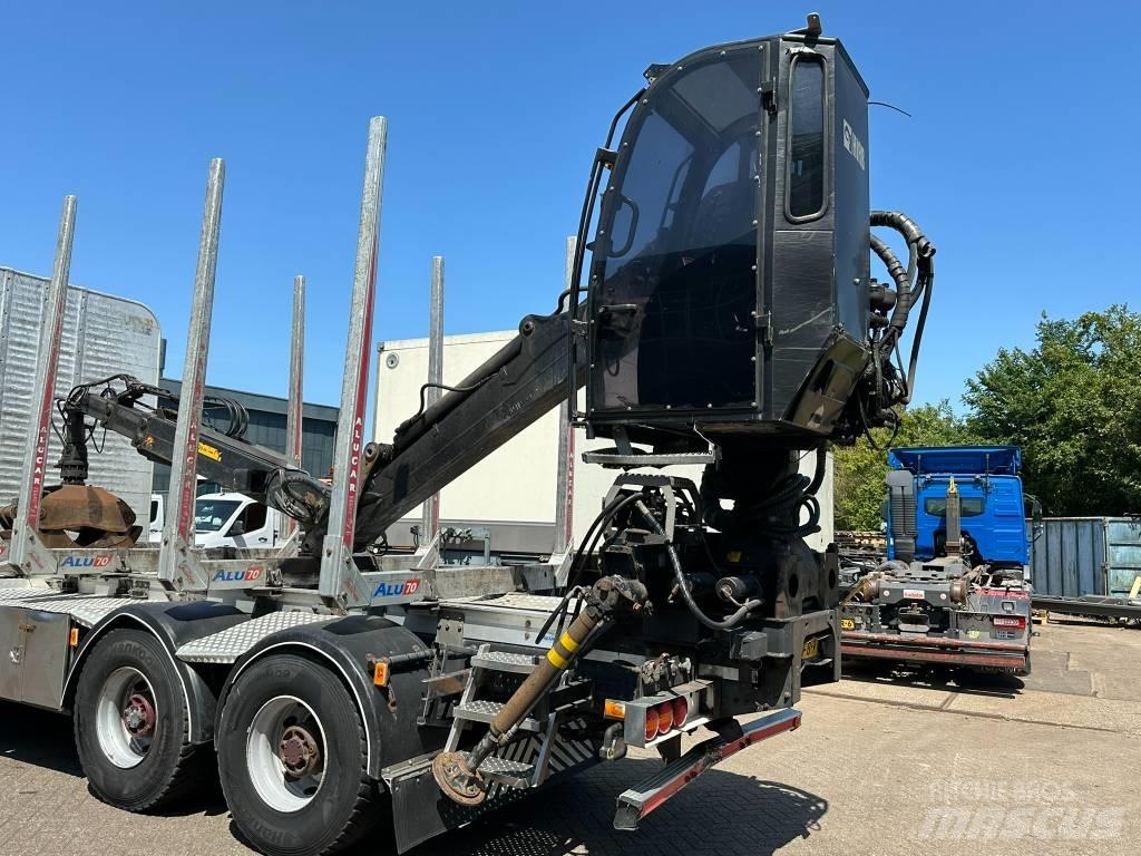 Loglift 140ST 96 + Cab 木材積込用クレーン