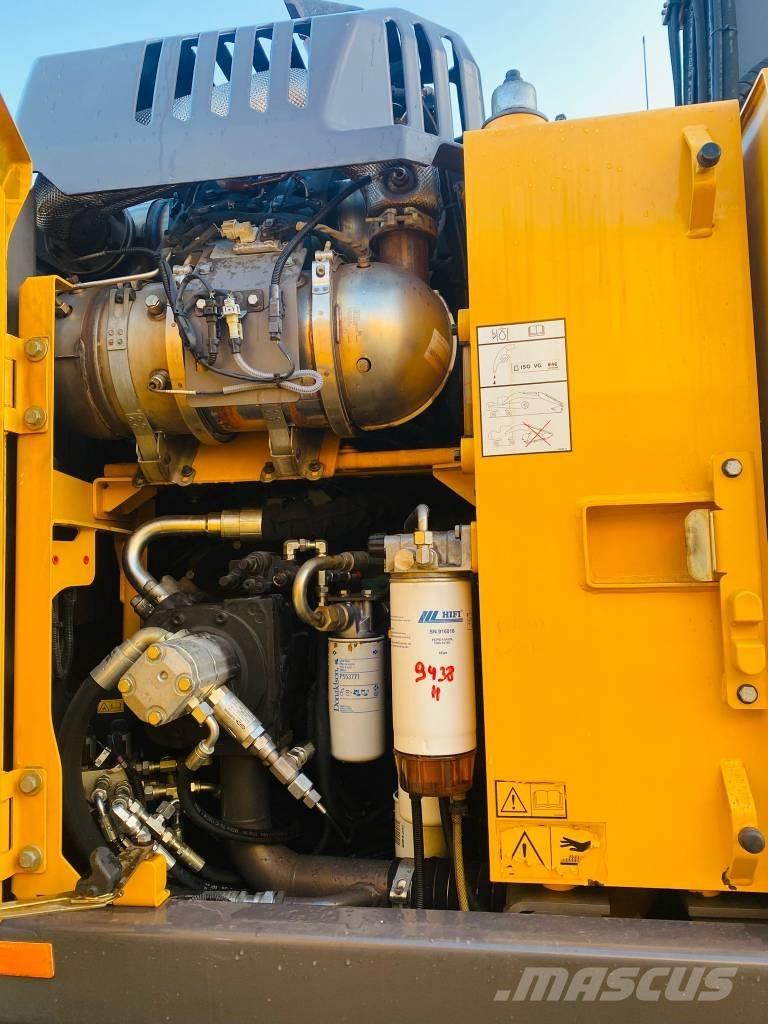 Volvo EWR 150 E ホイール式油圧ショベル（パワーショベル・ユンボ・バックホー）