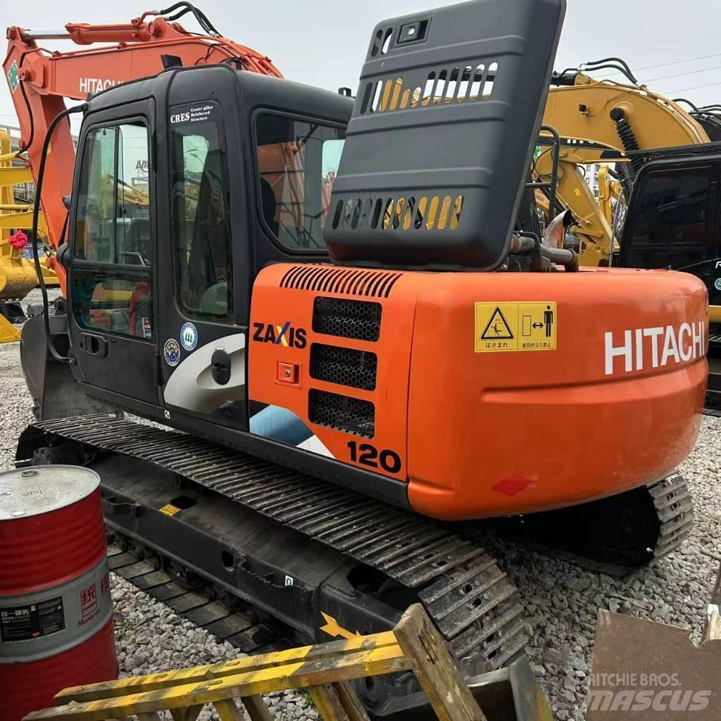 Hitachi ZX 120 大型油圧ショベル12t以上（パワーショベル・ユンボ）