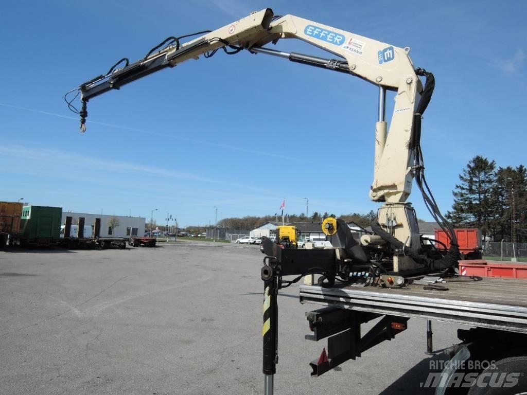 Effer /Pacton 11 tons その他セミトレーラー