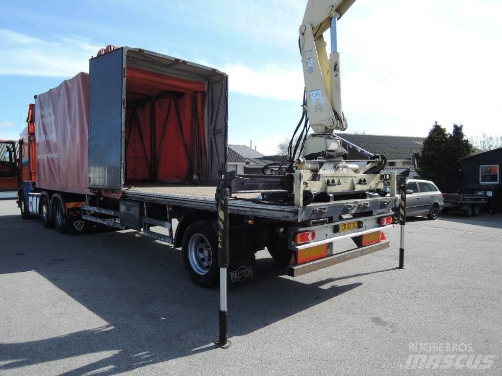 Effer /Pacton 11 tons その他セミトレーラー