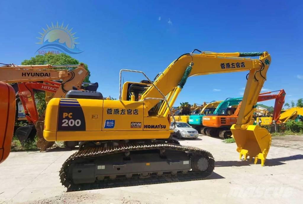 Komatsu PC 200-8 大型油圧ショベル12t以上（パワーショベル・ユンボ）