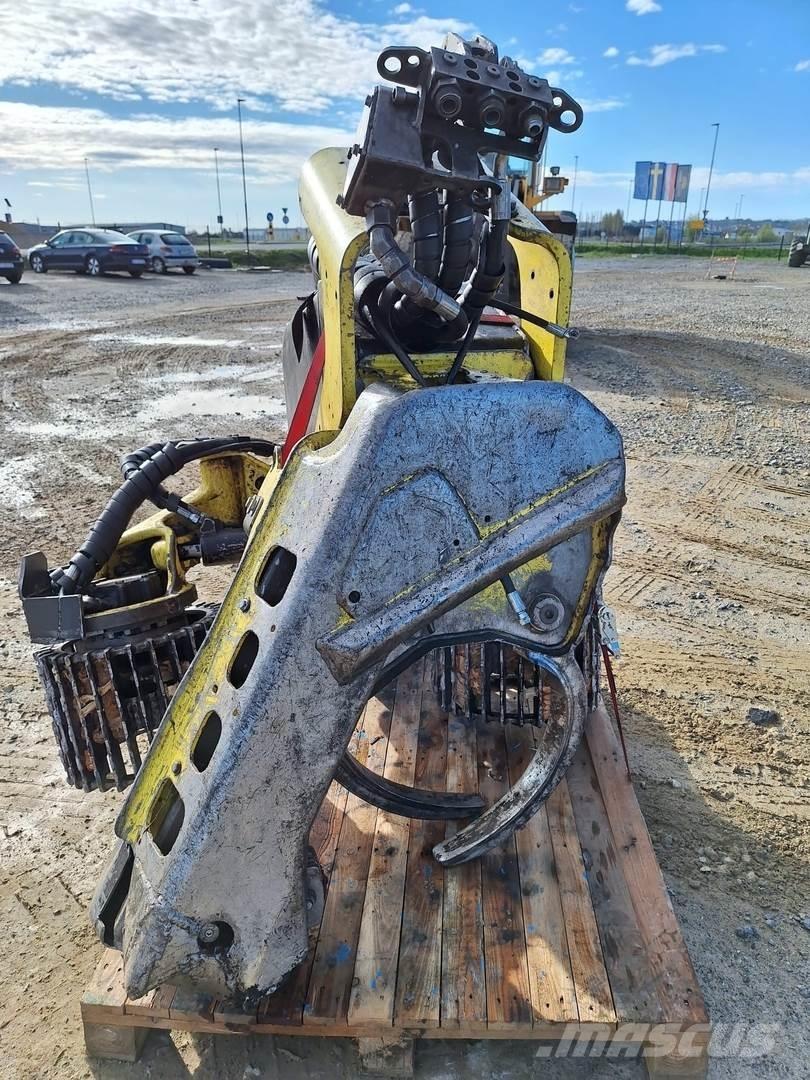John Deere H270 ハーベスタヘッド