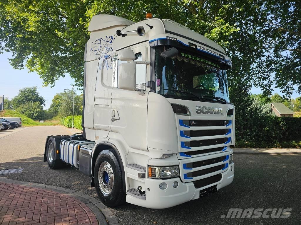 Scania R450 Highline 中古トラクターヘッド | トレーラーヘッド