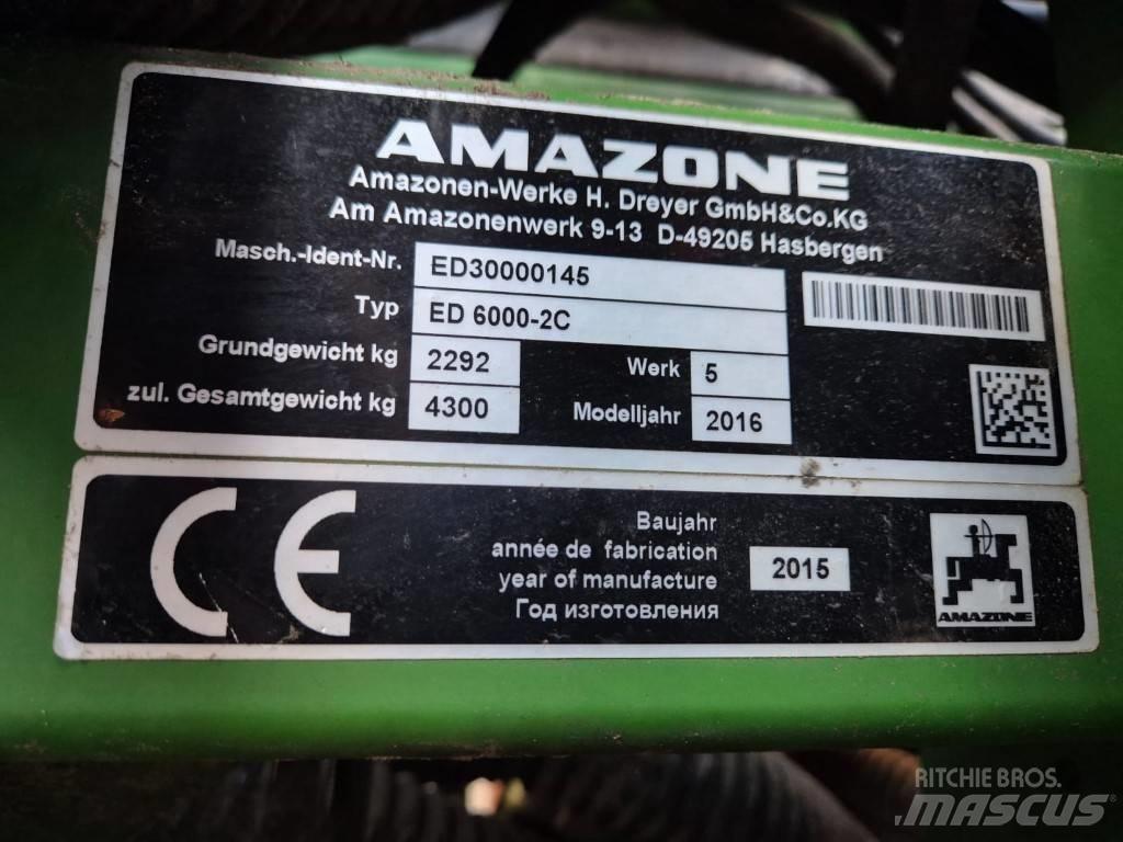 Amazone ED 6000-2C ドリル
