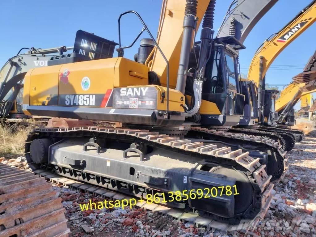 Sany SY 485 H 大型油圧ショベル12t以上（パワーショベル・ユンボ）