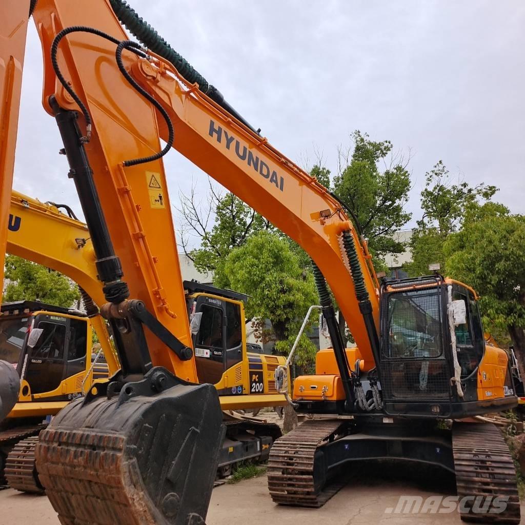 Hyundai 225LC-9T 大型油圧ショベル12t以上（パワーショベル・ユンボ）