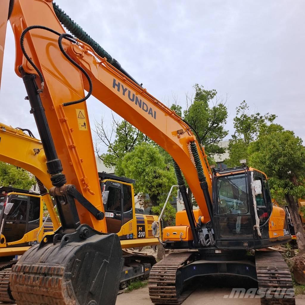 Hyundai 225LC-9T 大型油圧ショベル12t以上（パワーショベル・ユンボ）