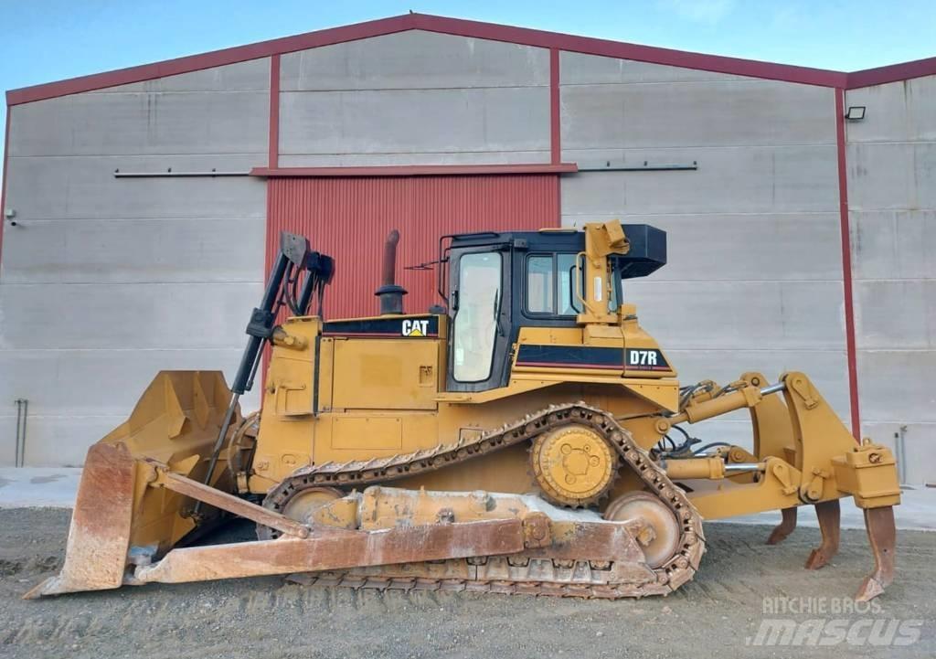 CAT D7R SERIE 2 ブルドーザー