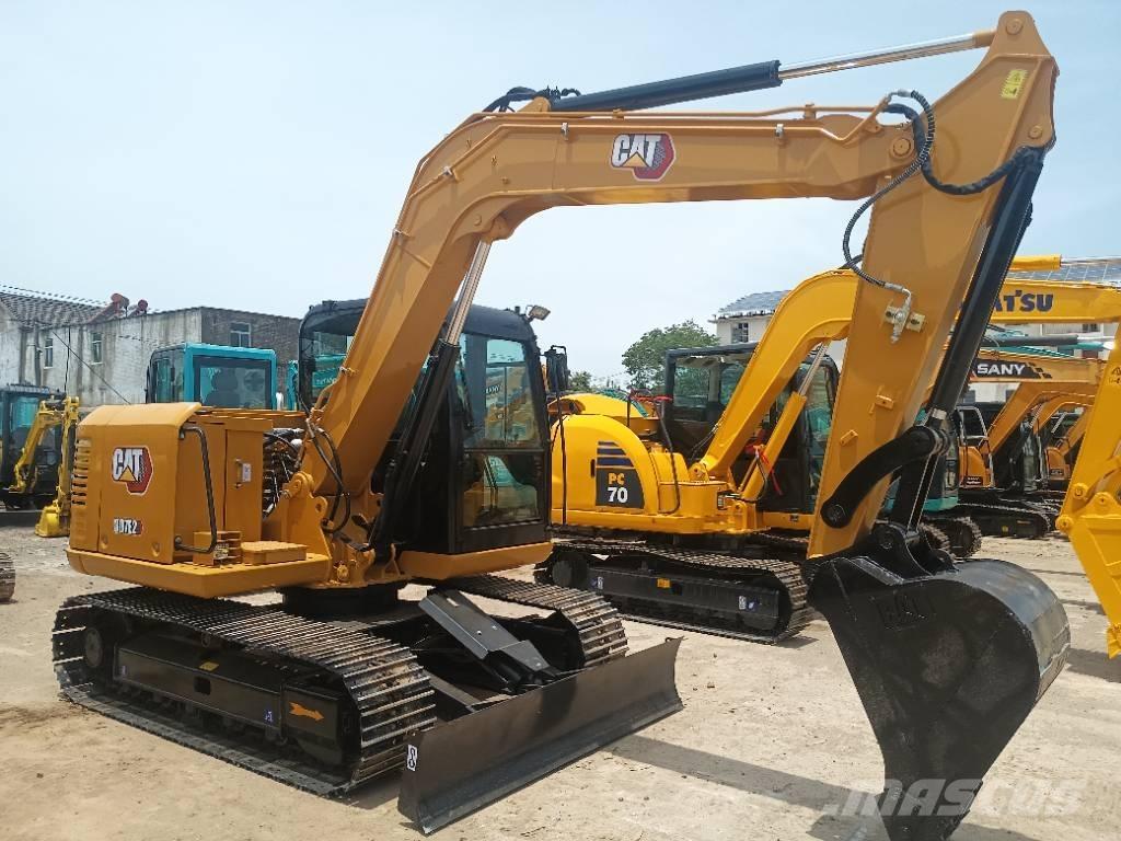 CAT 307E2 中型油圧ショベル 7ｔ-12ｔ（ユンボ・パワーショベル・バックホー）