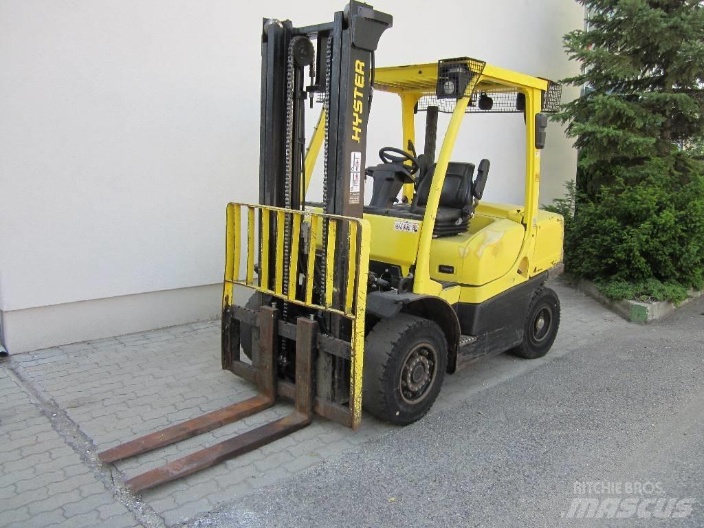 Hyster H 4.0 FT 5 ディーゼル・軽油