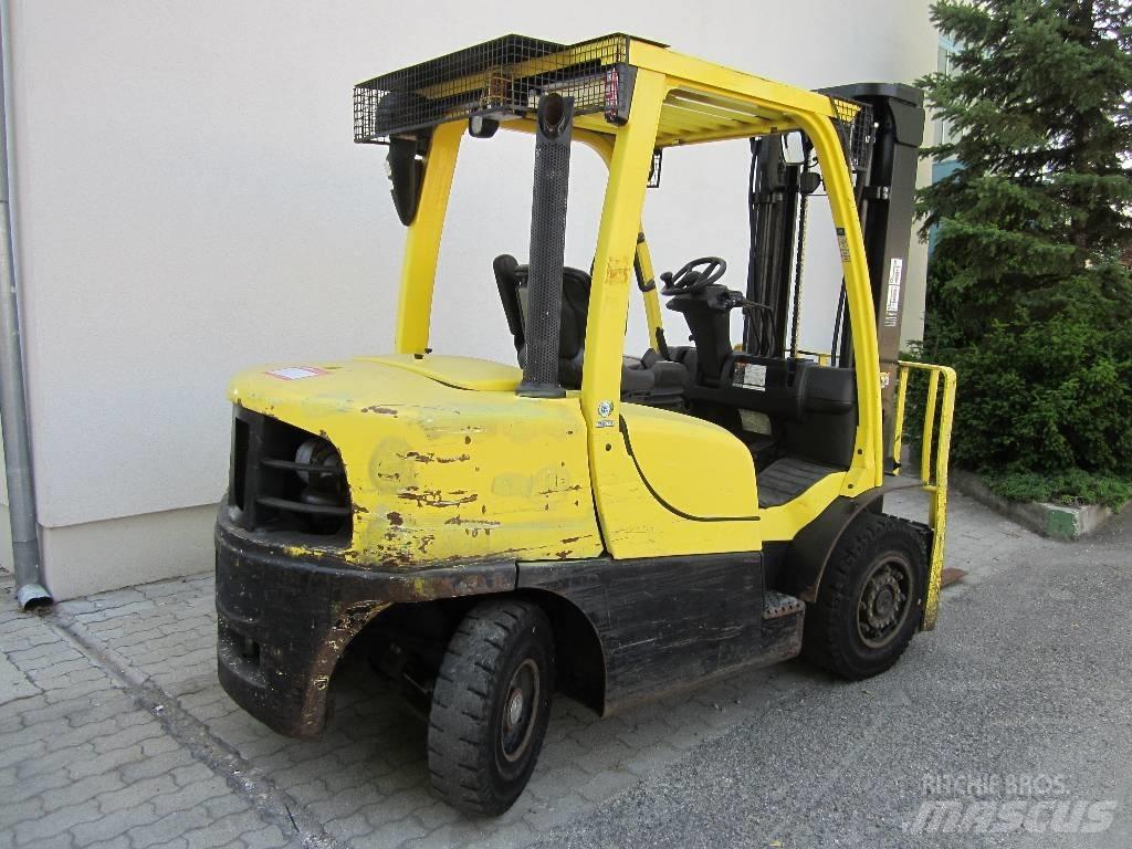 Hyster H 4.0 FT 5 ディーゼル・軽油