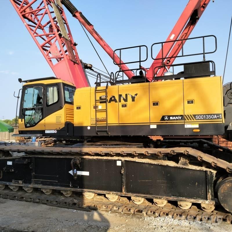Sany SCC 1350 A クローラクレーン