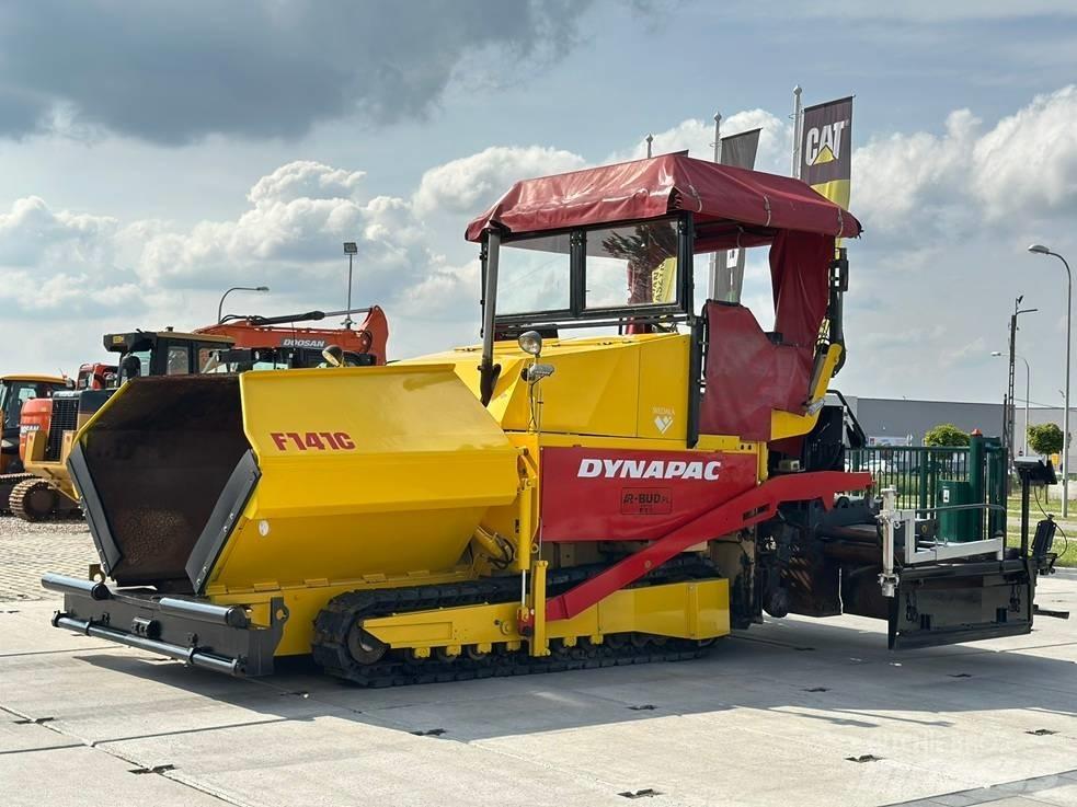 Dynapac F 141 C アスファルトフィニッシャ
