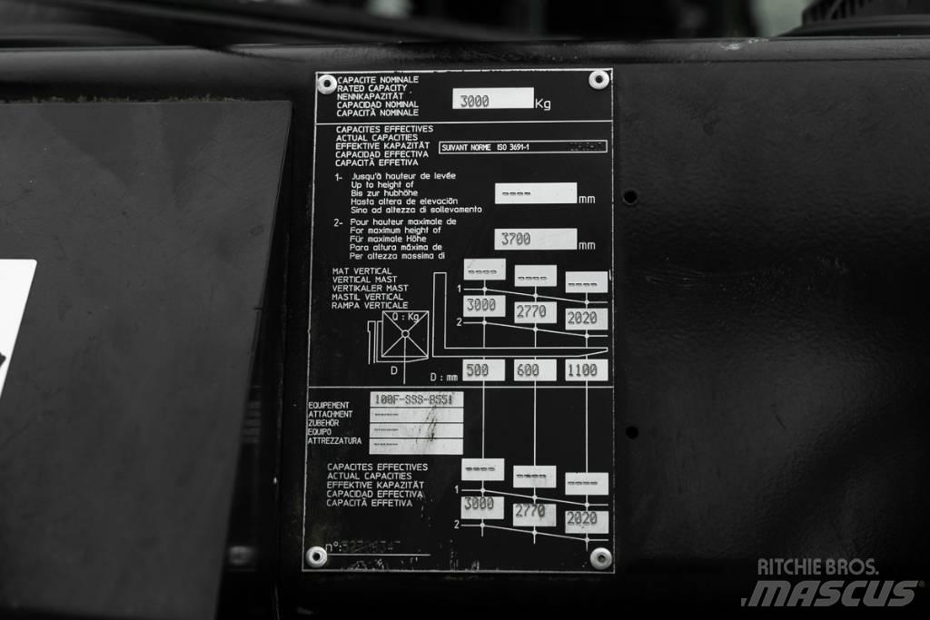 Manitou M 30-4 ディーゼル・軽油