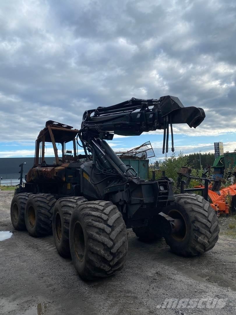 Ponsse Ergo 8wd ハーベスター