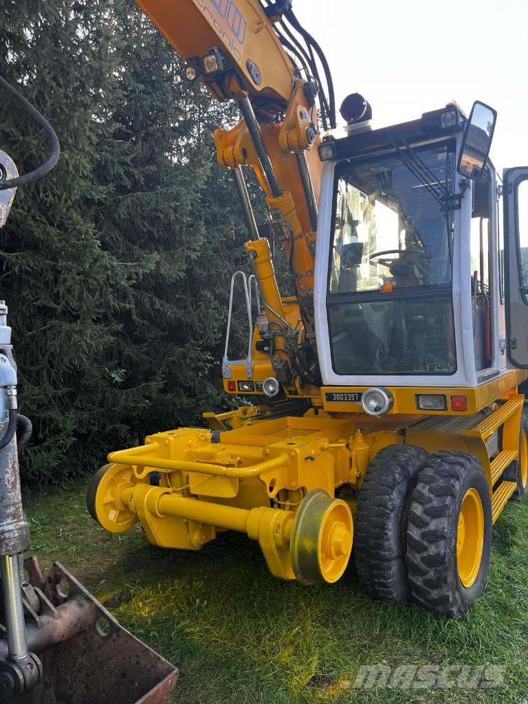 Liebherr A 900 C ZW ホイール式油圧ショベル（パワーショベル・ユンボ・バックホー）