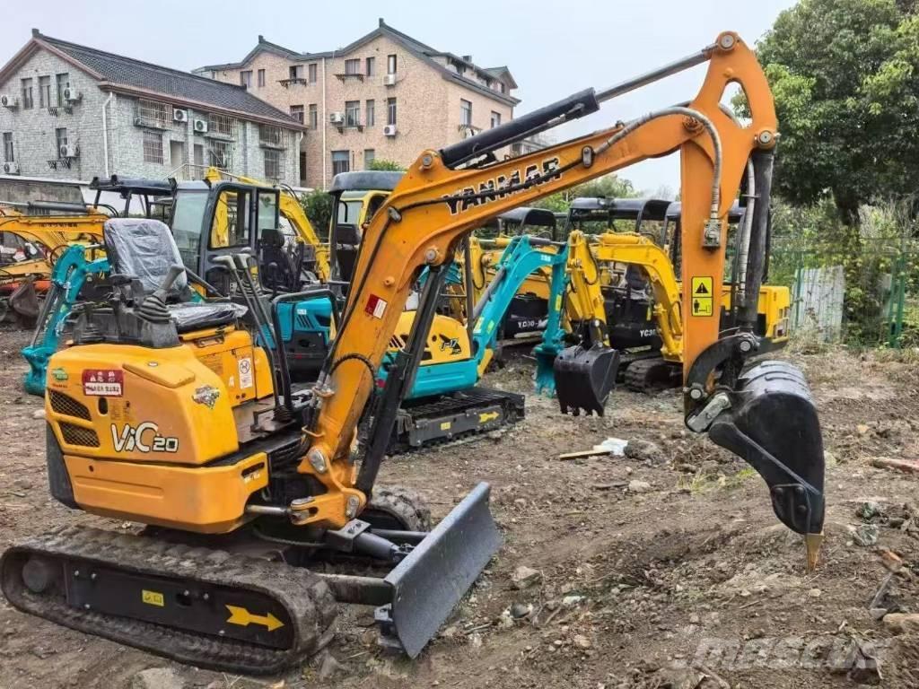 Yanmar Vio 20 ミニ油圧ショベル 7t以下（ミニユンボ・ミニディガー）