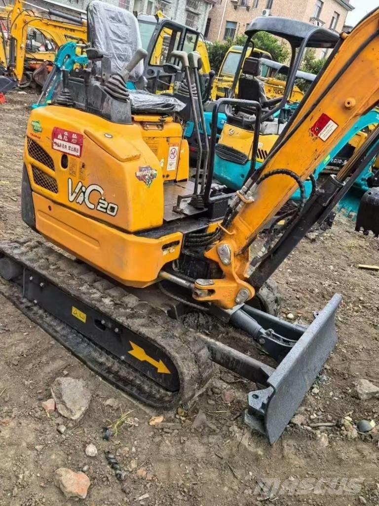 Yanmar Vio 20 ミニ油圧ショベル 7t以下（ミニユンボ・ミニディガー）