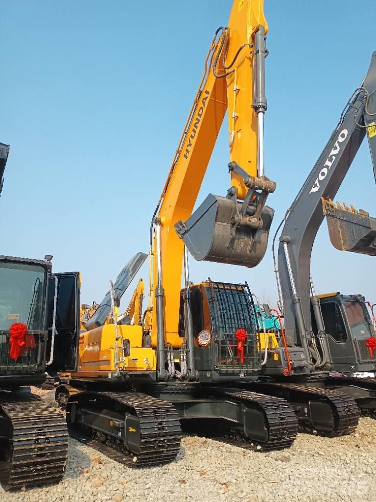 Hyundai 220 中型油圧ショベル 7ｔ-12ｔ（ユンボ・パワーショベル・バックホー）