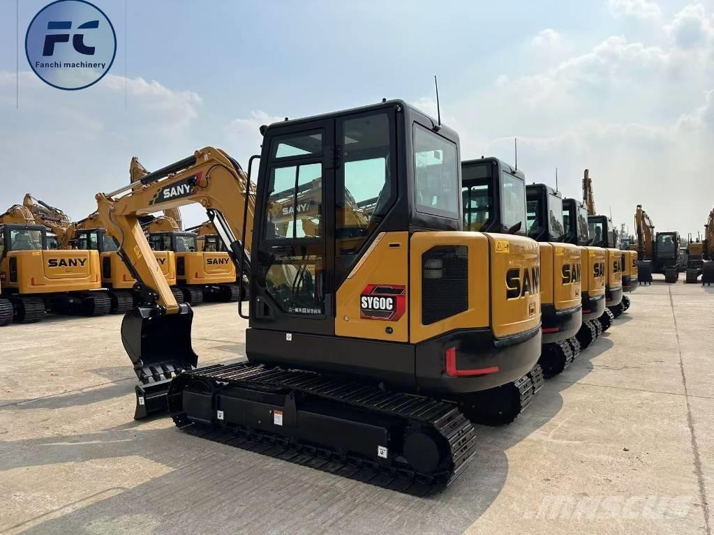 Sany 60C 大型油圧ショベル12t以上（パワーショベル・ユンボ）