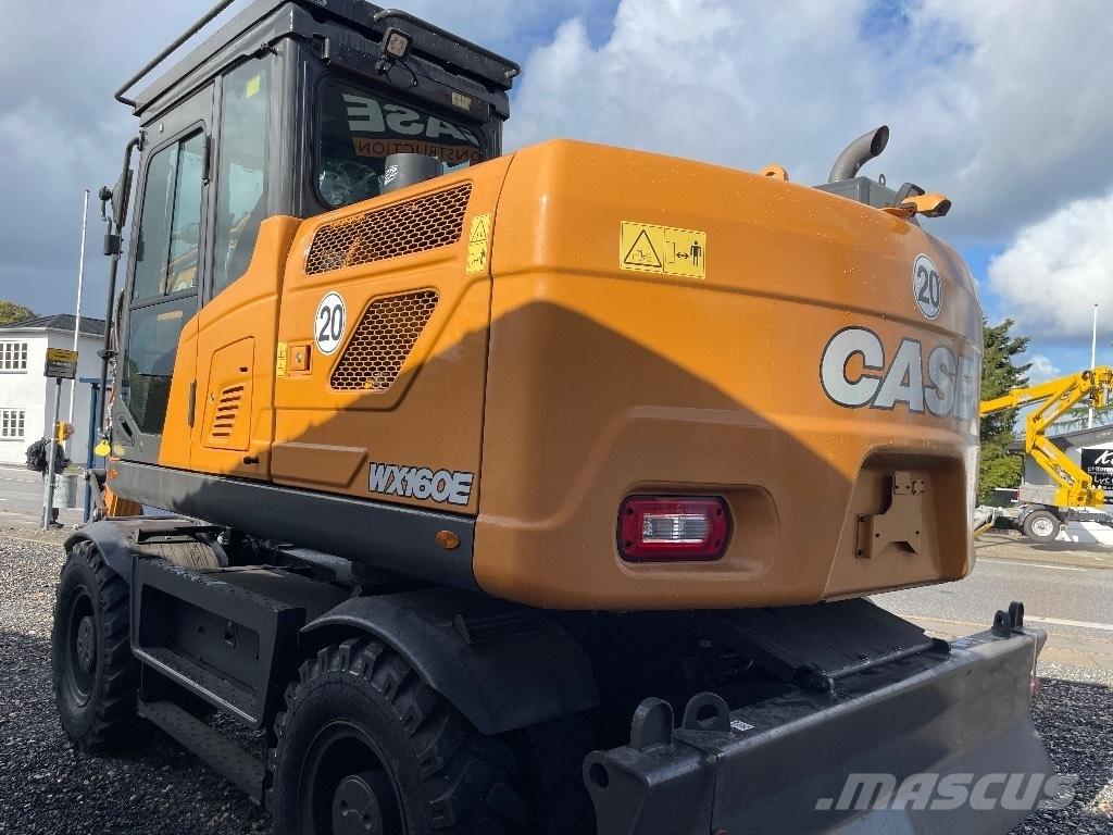 CASE WX 160 E ホイール式油圧ショベル（パワーショベル・ユンボ・バックホー）