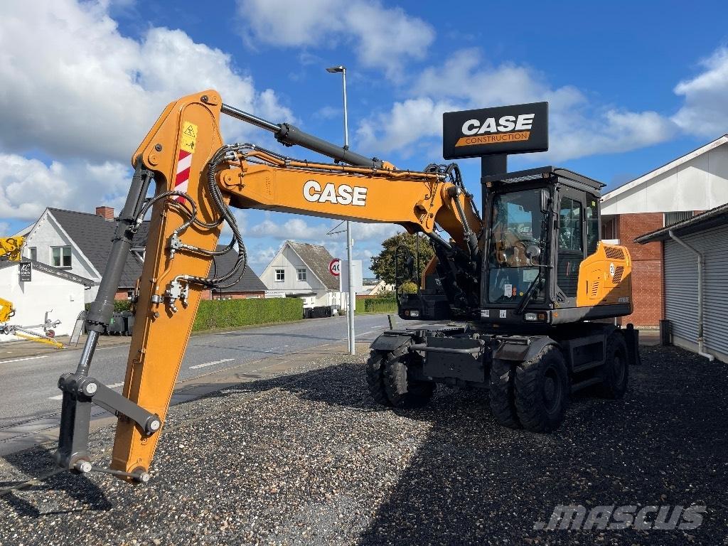 CASE WX 160 E ホイール式油圧ショベル（パワーショベル・ユンボ・バックホー）