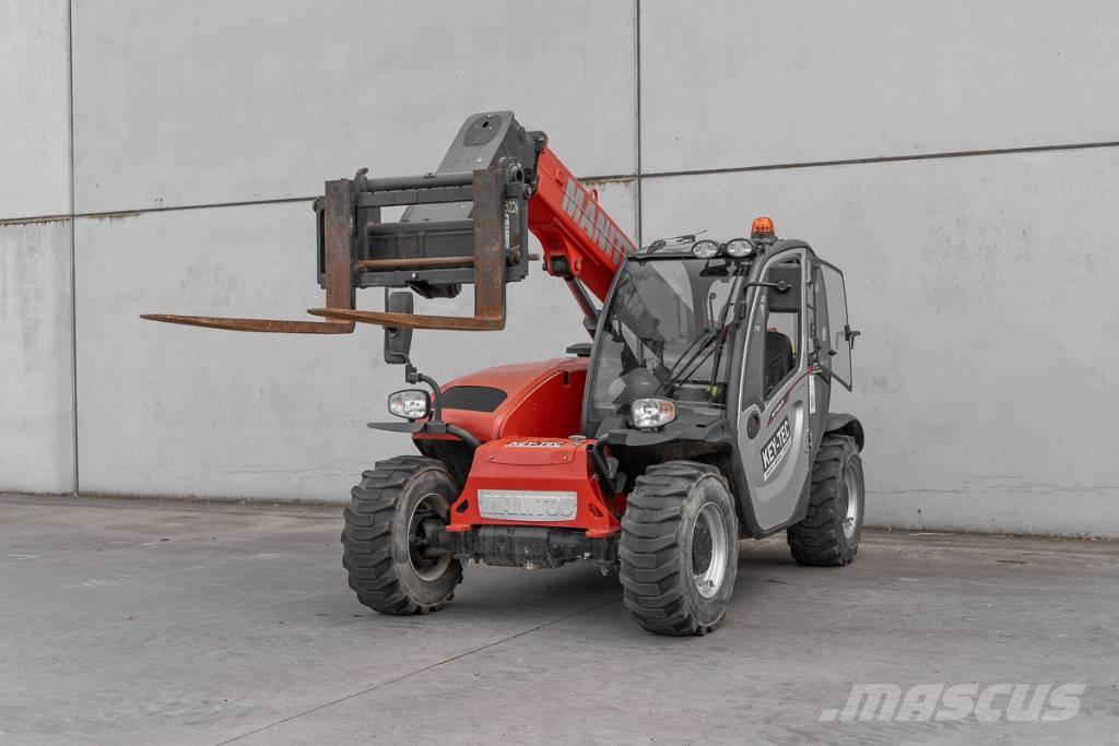 Manitou MT 625 H テレスコーピックハンドラー