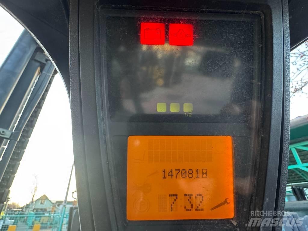 Linde H40D V-4156 ディーゼル・軽油