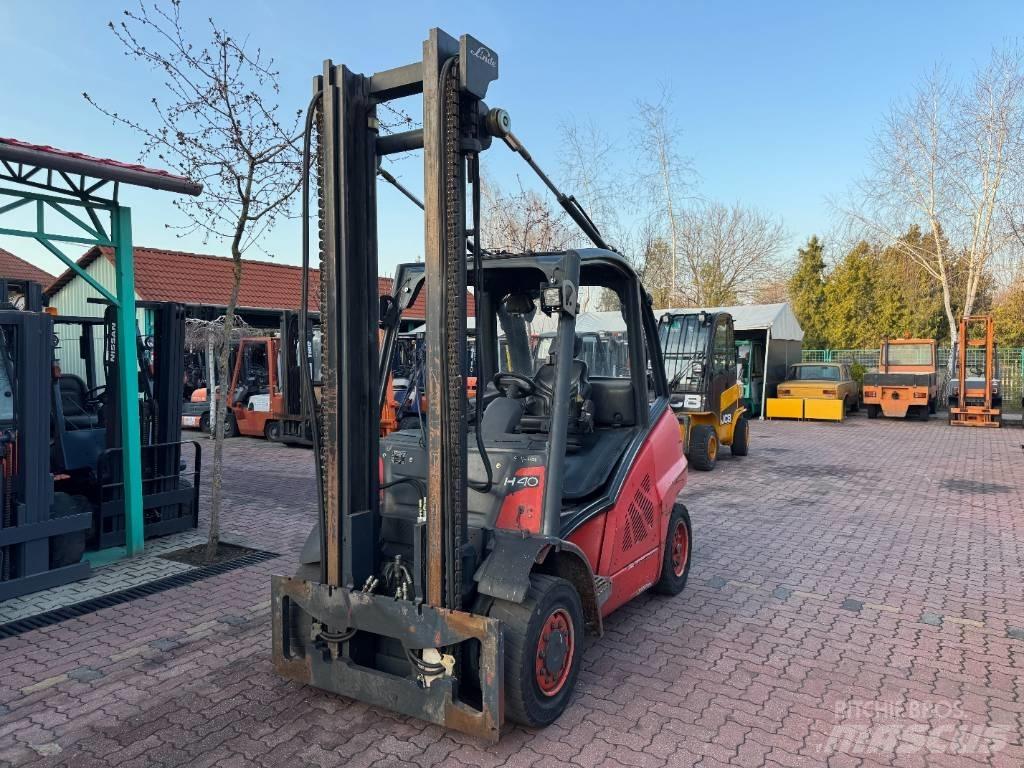 Linde H40D V-4156 ディーゼル・軽油