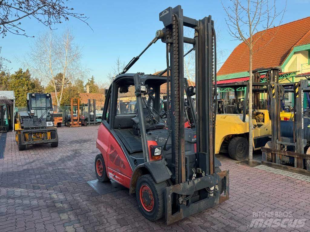Linde H40D V-4156 ディーゼル・軽油