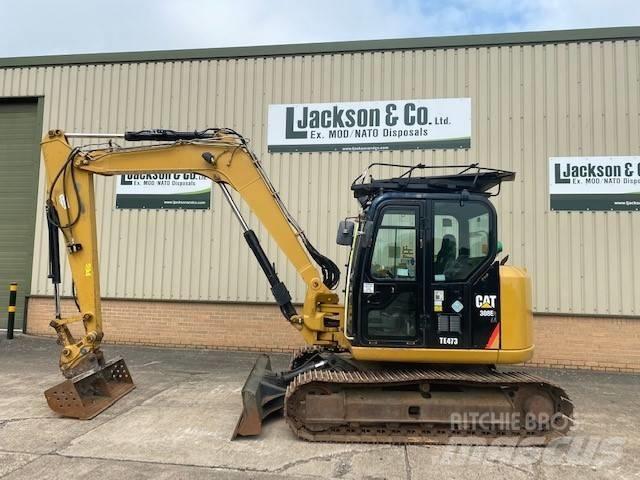 CAT 308 E 2 CR 中型油圧ショベル 7ｔ-12ｔ（ユンボ・パワーショベル・バックホー）