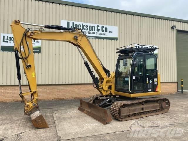 CAT 308 E 2 CR 中型油圧ショベル 7ｔ-12ｔ（ユンボ・パワーショベル・バックホー）