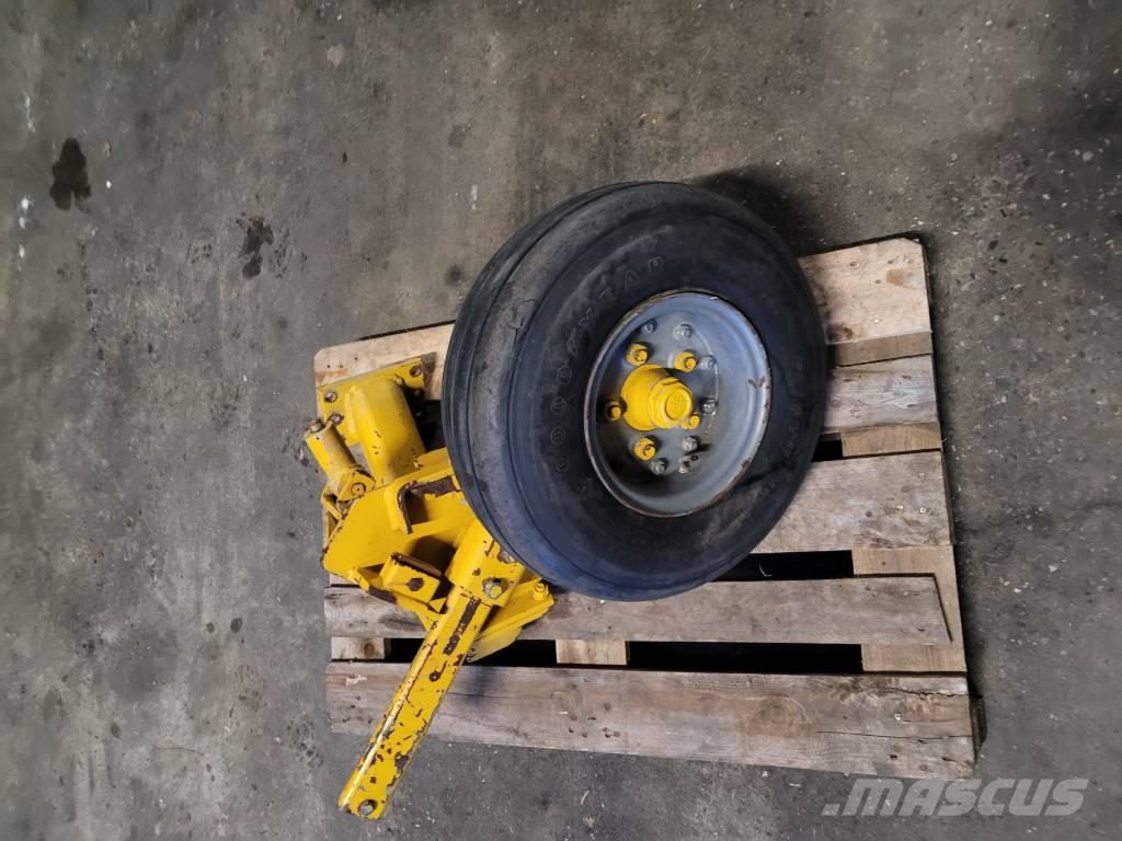 Rumptstad Ploeg wiel リバーシブルプラウ