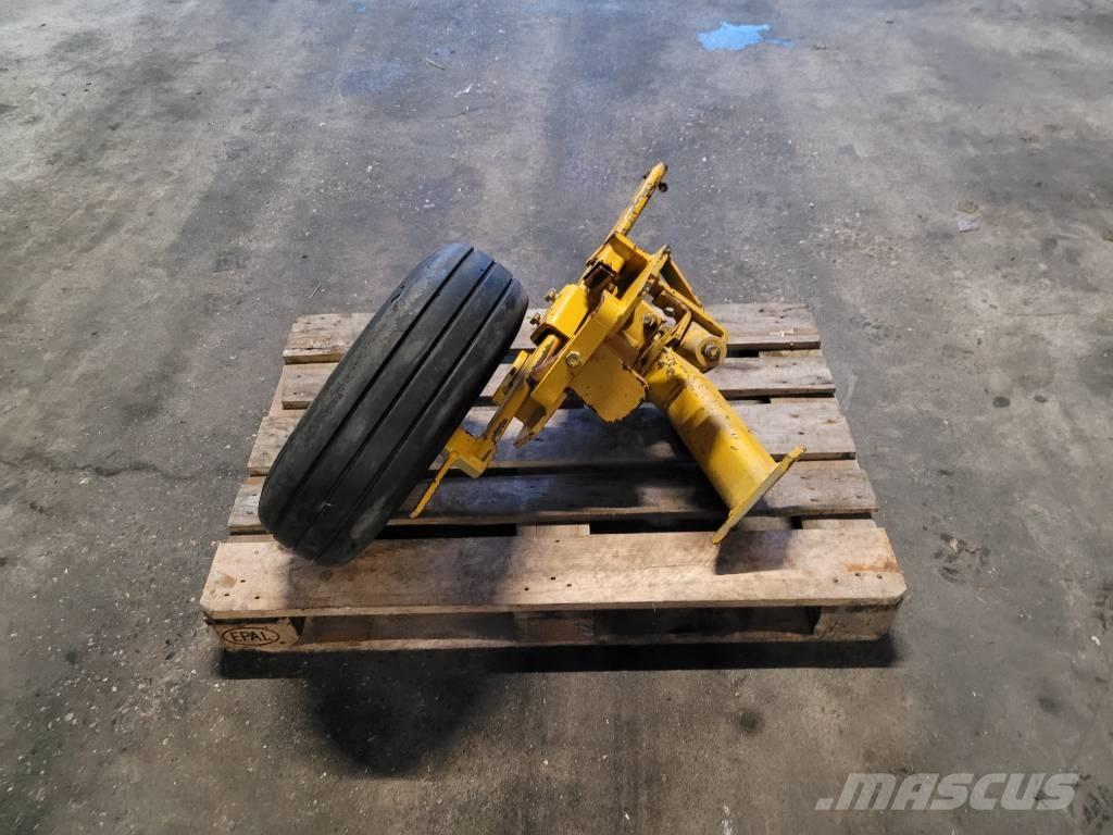 Rumptstad Ploeg wiel リバーシブルプラウ