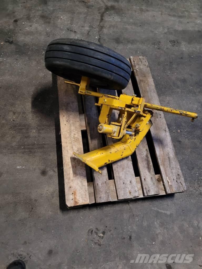 Rumptstad Ploeg wiel リバーシブルプラウ