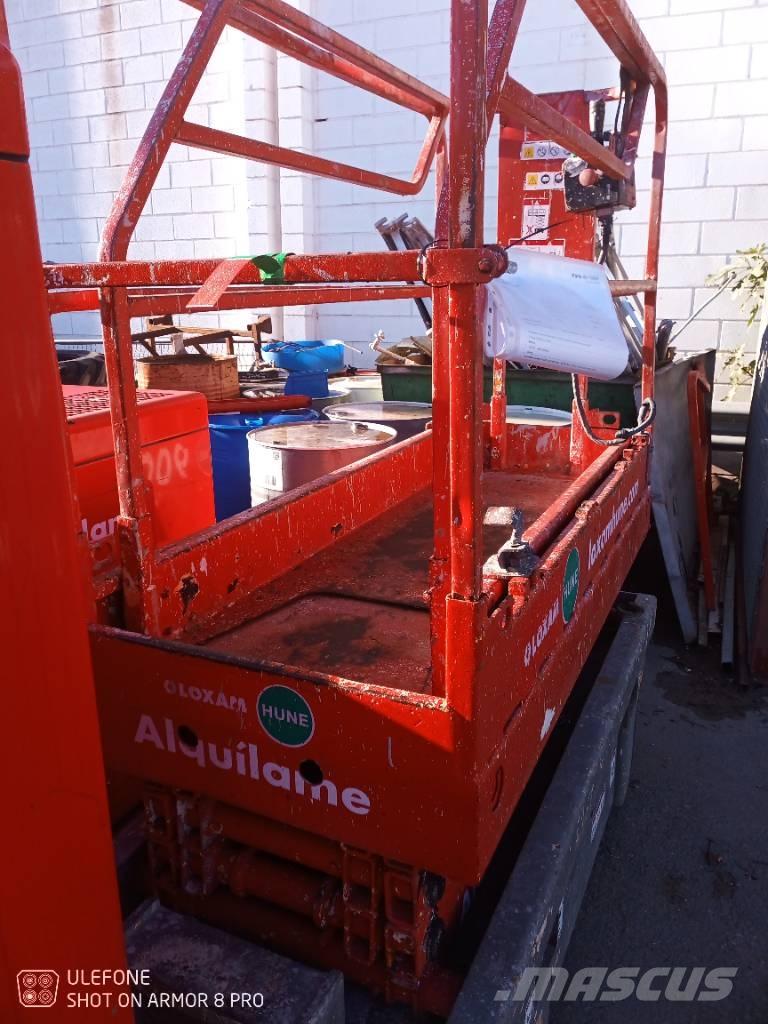 Haulotte Optimum  8 シザースリフト