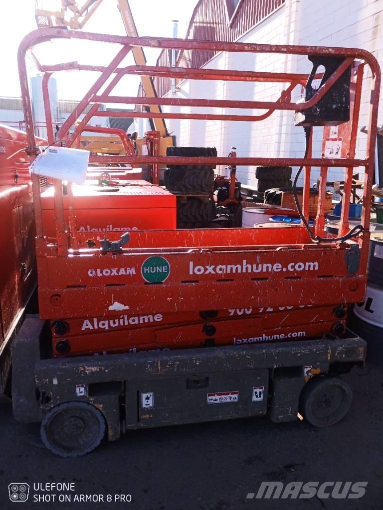 Haulotte Optimum  8 シザースリフト