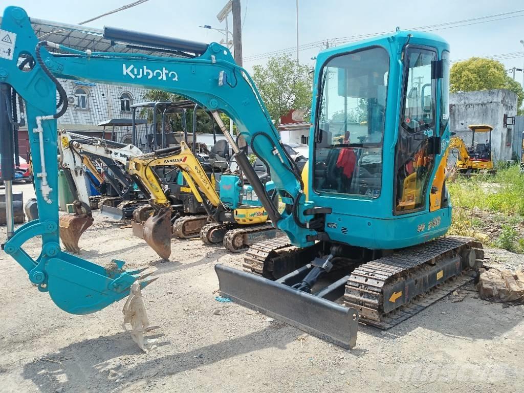 Kubota U 30 ミニ油圧ショベル 7t以下（ミニユンボ・ミニディガー）