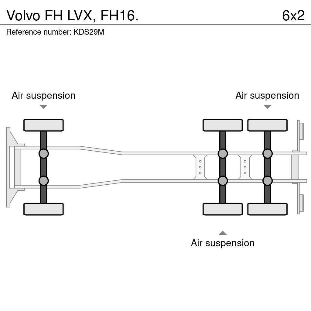 Volvo FH LVX, FH16. ダンプ