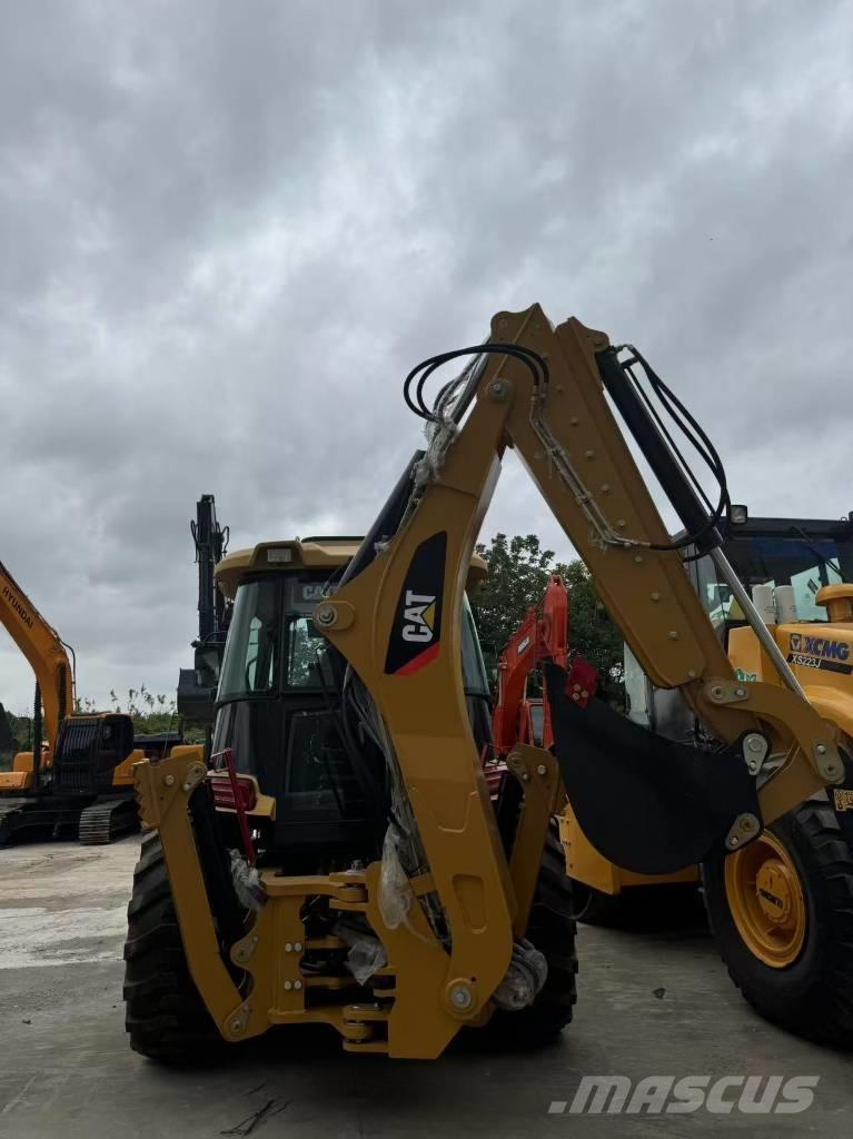 CAT 420 F バックホーローダー