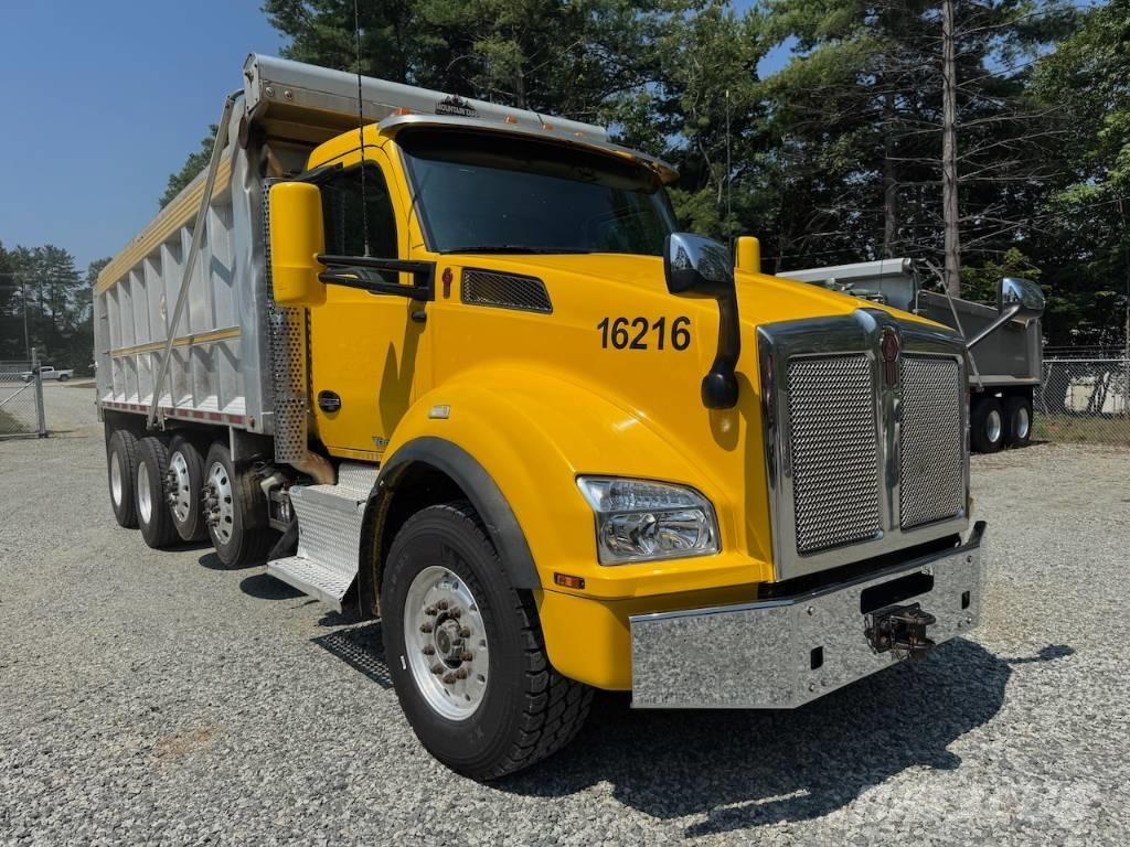Kenworth T 880 ダンプ