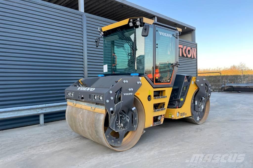 Volvo DD105 タンデムローラ