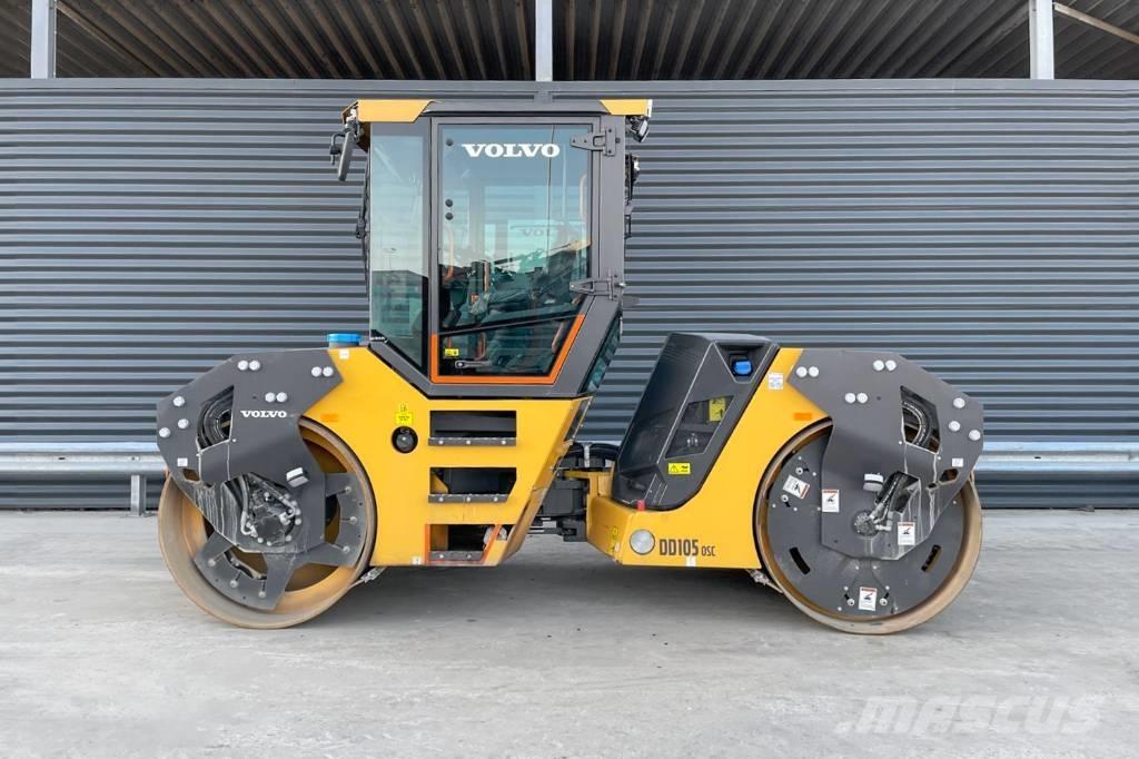 Volvo DD105 タンデムローラ
