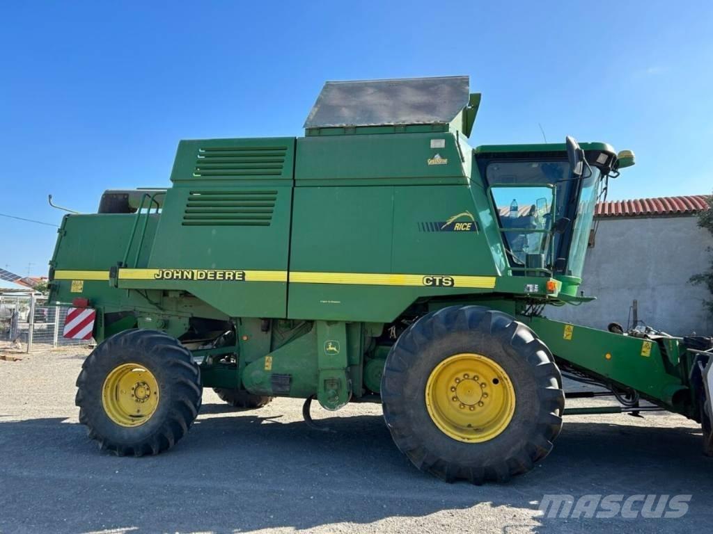 John Deere CTS Rice コンバイン