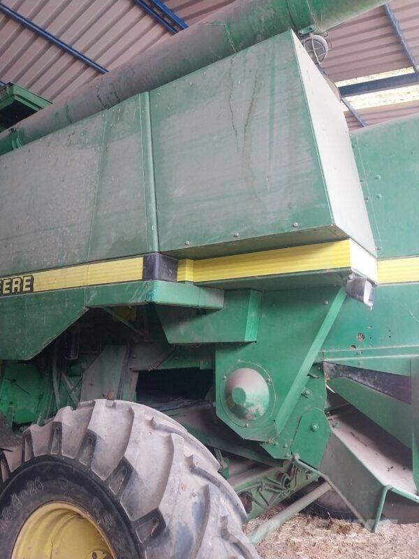 John Deere CTS Rice コンバイン
