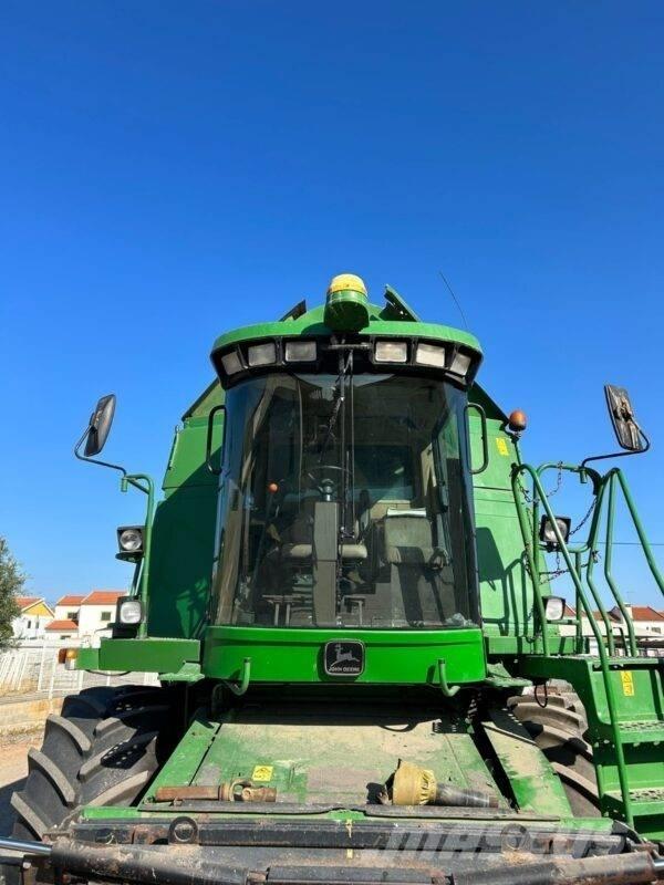 John Deere CTS Rice コンバイン