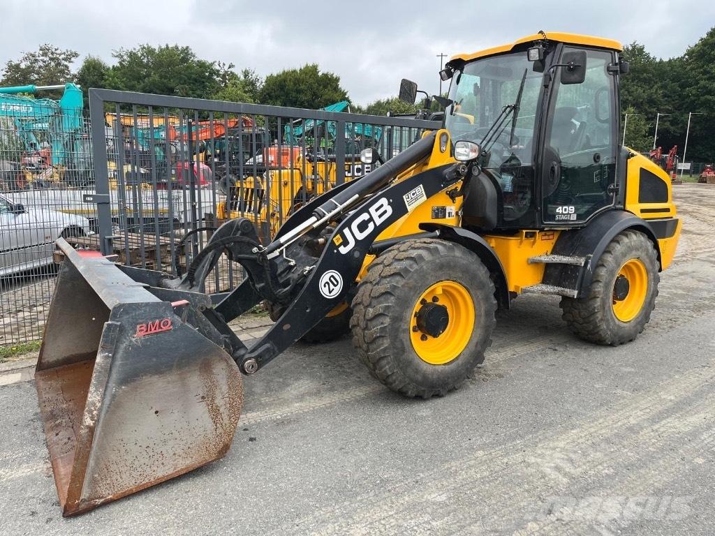 JCB 409 ホイールローダー・タイヤショベル