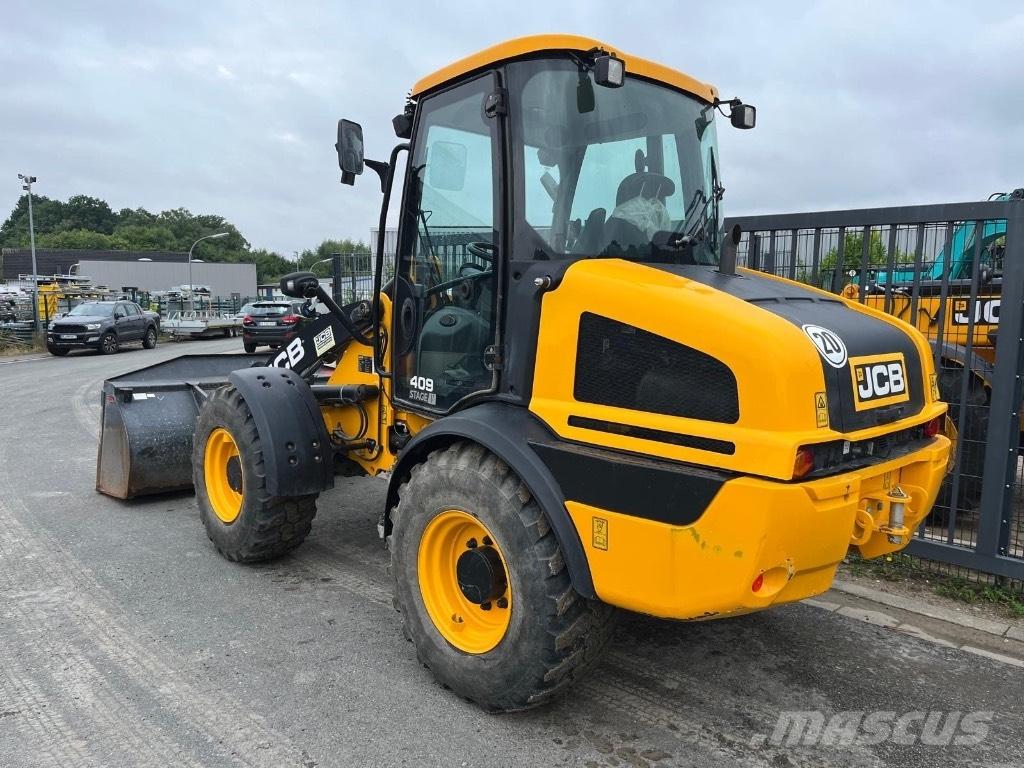 JCB 409 ホイールローダー・タイヤショベル